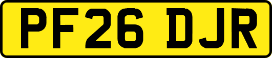 PF26DJR