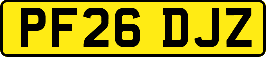 PF26DJZ