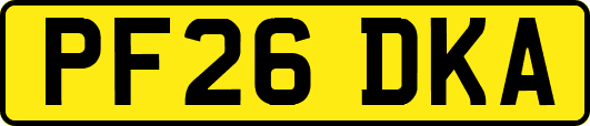 PF26DKA