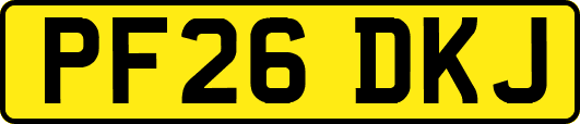 PF26DKJ