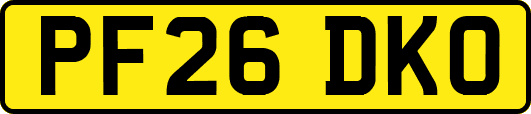 PF26DKO