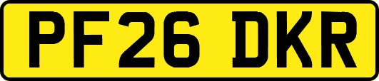 PF26DKR