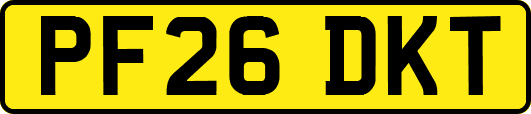 PF26DKT