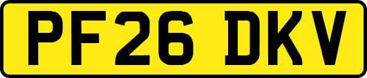 PF26DKV
