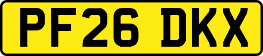 PF26DKX