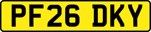 PF26DKY