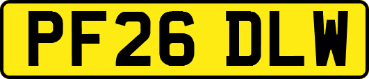 PF26DLW