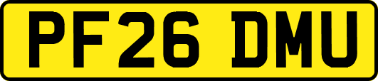 PF26DMU