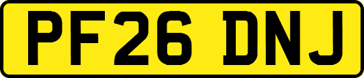 PF26DNJ