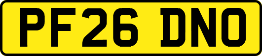 PF26DNO