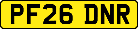 PF26DNR
