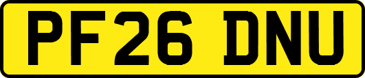 PF26DNU