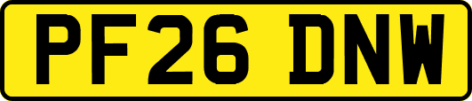 PF26DNW