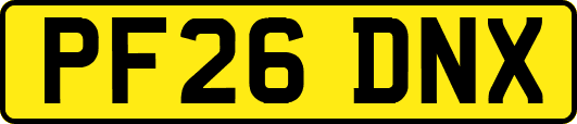PF26DNX