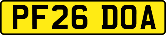 PF26DOA