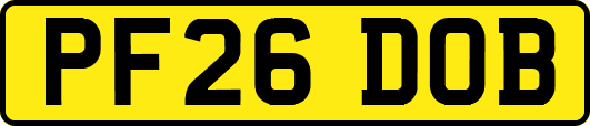 PF26DOB