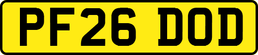 PF26DOD