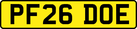 PF26DOE
