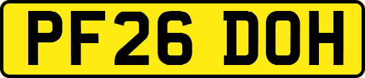 PF26DOH