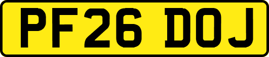 PF26DOJ