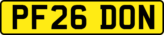PF26DON