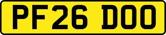 PF26DOO