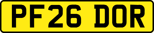 PF26DOR