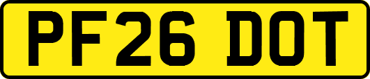 PF26DOT