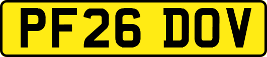 PF26DOV