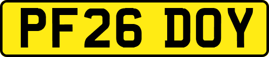 PF26DOY