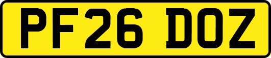 PF26DOZ