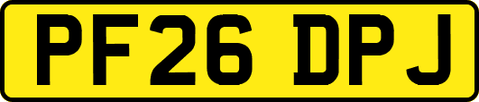 PF26DPJ