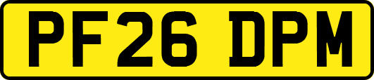 PF26DPM