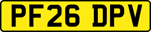 PF26DPV