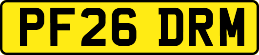 PF26DRM