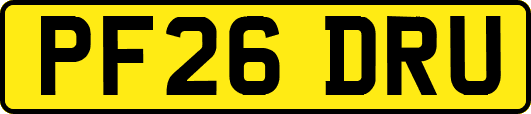 PF26DRU