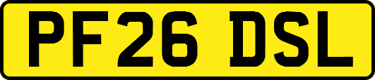 PF26DSL
