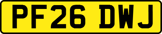 PF26DWJ