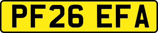 PF26EFA