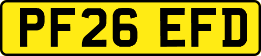 PF26EFD