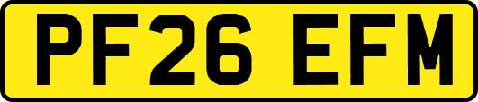 PF26EFM