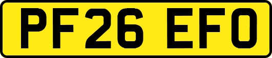 PF26EFO