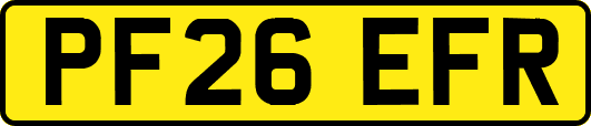 PF26EFR