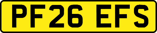PF26EFS