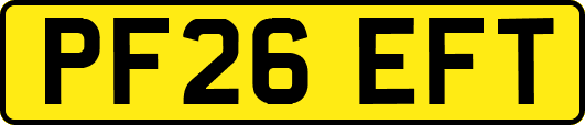 PF26EFT