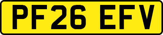 PF26EFV