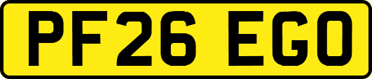 PF26EGO