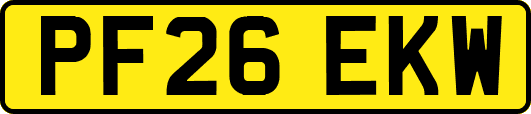 PF26EKW