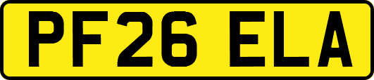 PF26ELA