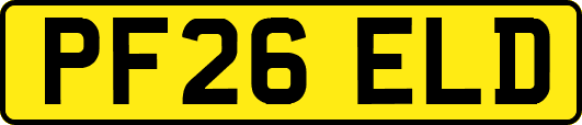 PF26ELD